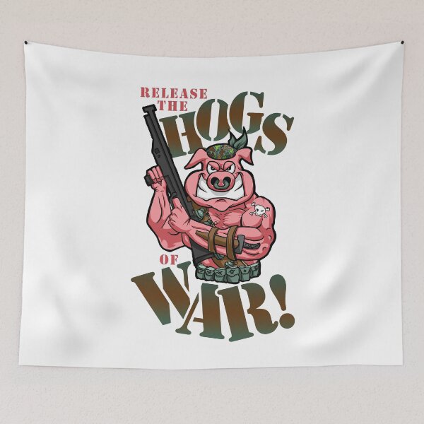 Item preview, Hogs of War - Archer designed and sold by EJTees.