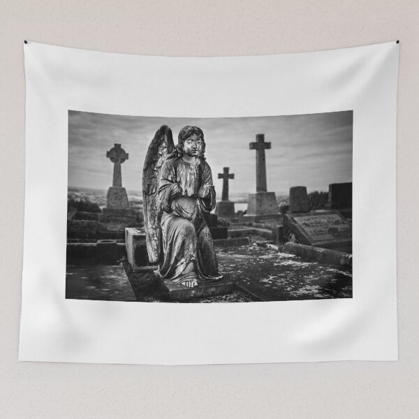 Item preview, Rest in peace broken angel designed and sold by davidprentice.