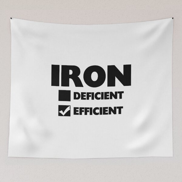 Item preview, Iron Efficient designed and sold by FireFoxxy.