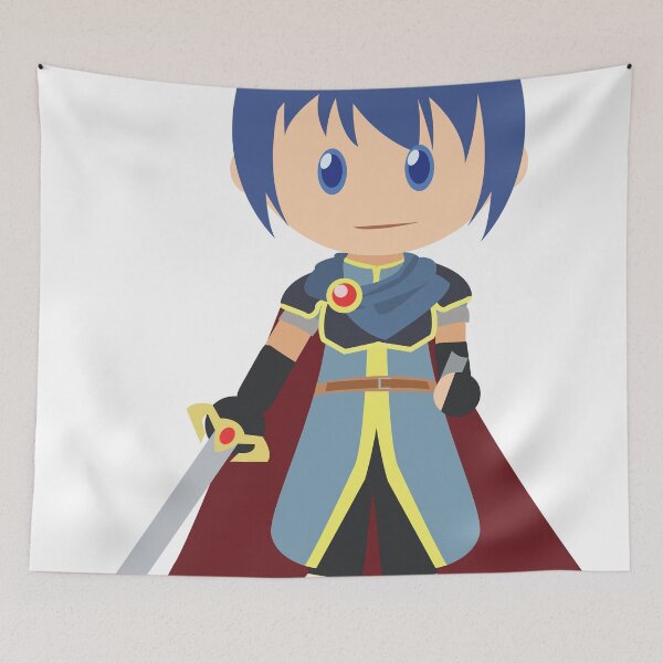Item preview, Chibi Marth Vector designed and sold by ViralDrone.