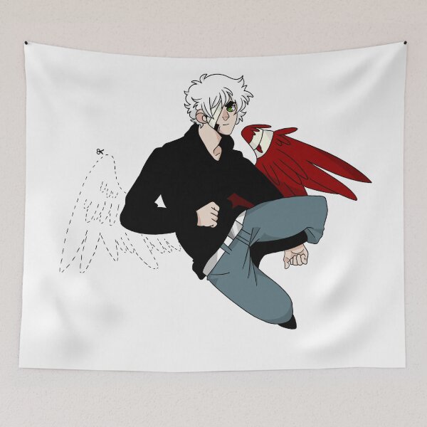 Item preview, Bad Angel Arthur #2 designed and sold by aph-bagel.