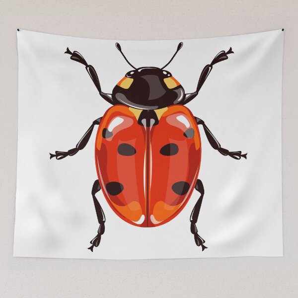 Artikelvorschau, Ladybird beetle entworfen und verkauft von oxanaart.