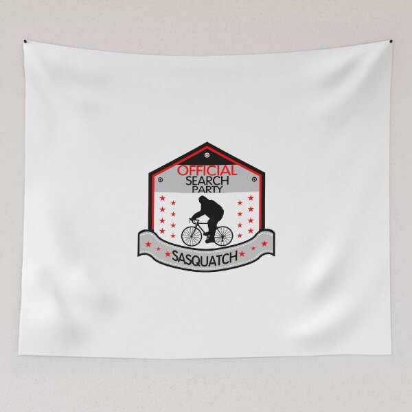 Item preview, Sasquatch Official Search Party designed and sold by FireFoxxy.