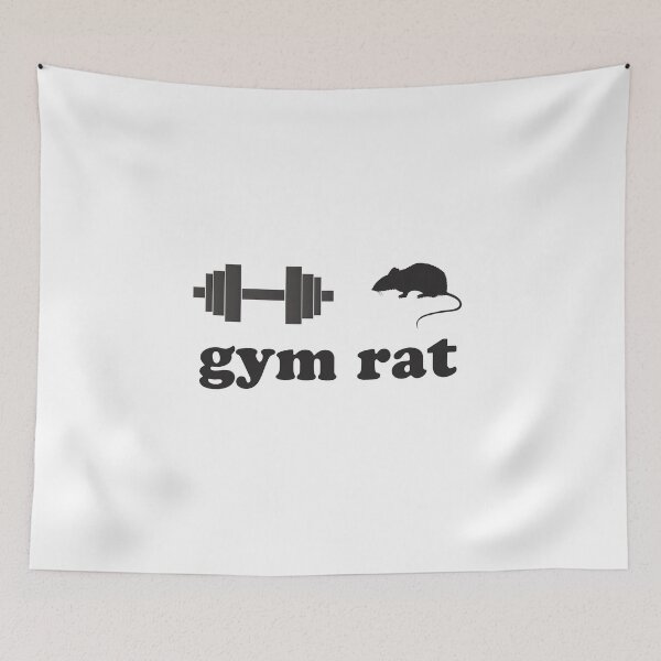 Item preview, GYM RAT designed and sold by JONORLANDO.
