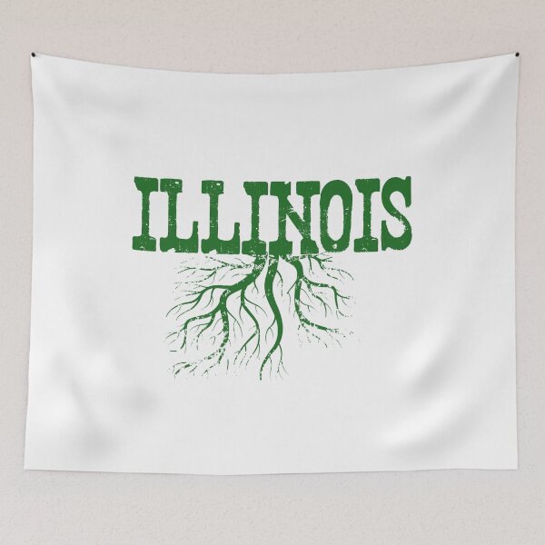 Item preview, Illinois Roots designed and sold by surgedesigns.