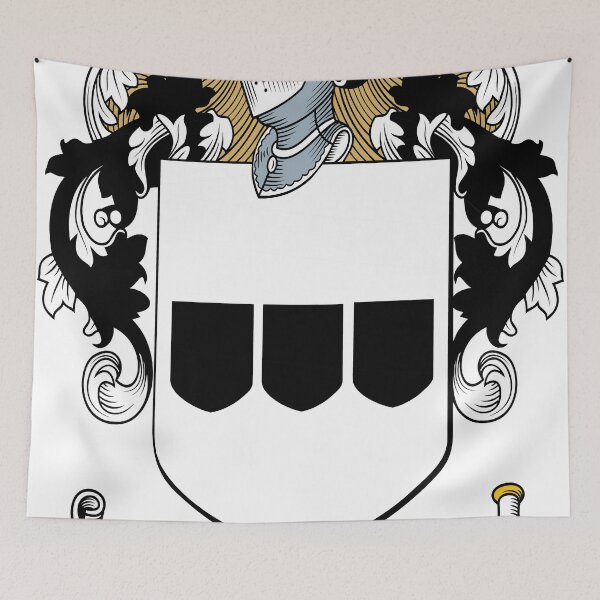 Item preview, Curran designed and sold by HaroldHeraldry.