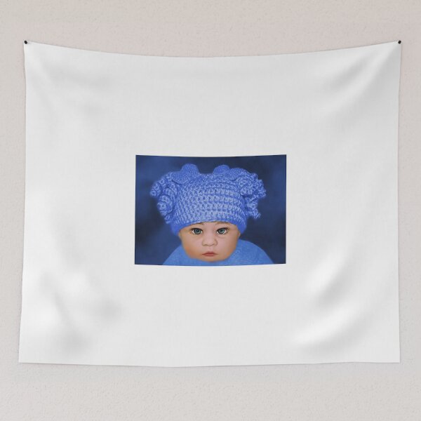 Item preview, ADORABLE BABY BLUE - PICTURE - CARD designed and sold by ✿✿ Bonita ✿✿ ђєℓℓσ.