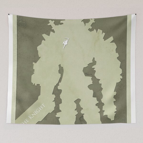 Item preview, Shadow of the colossus - The Knight designed and sold by Bluecrow10.
