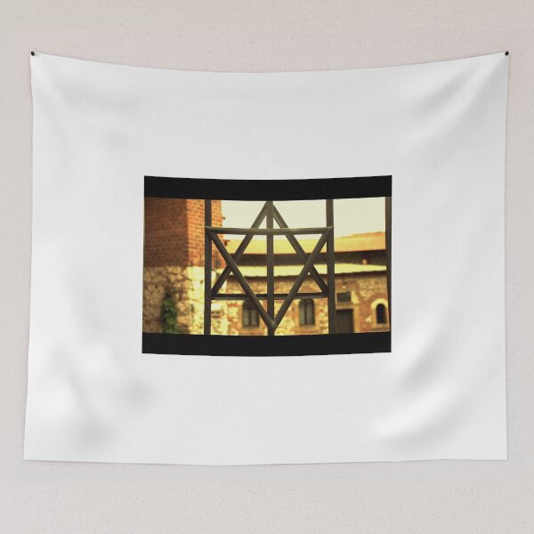 Item preview, judish cross poland synagogue designed and sold by Krzyzanowski Art.