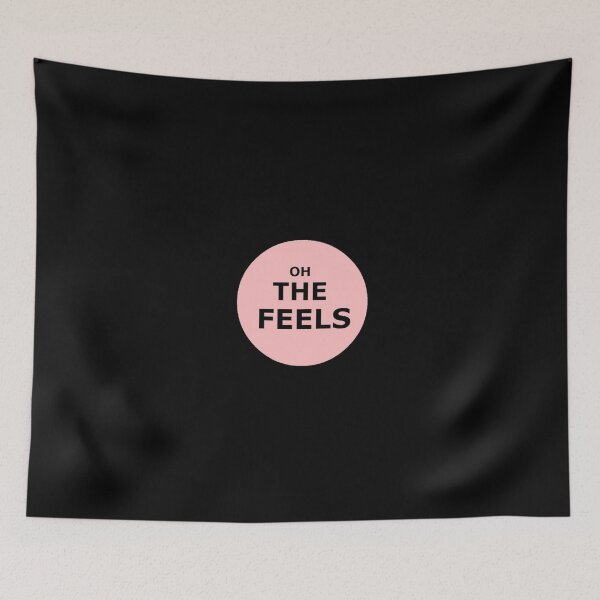 Item preview, OH THE FEELS designed and sold by Kpop Seoul Shop.