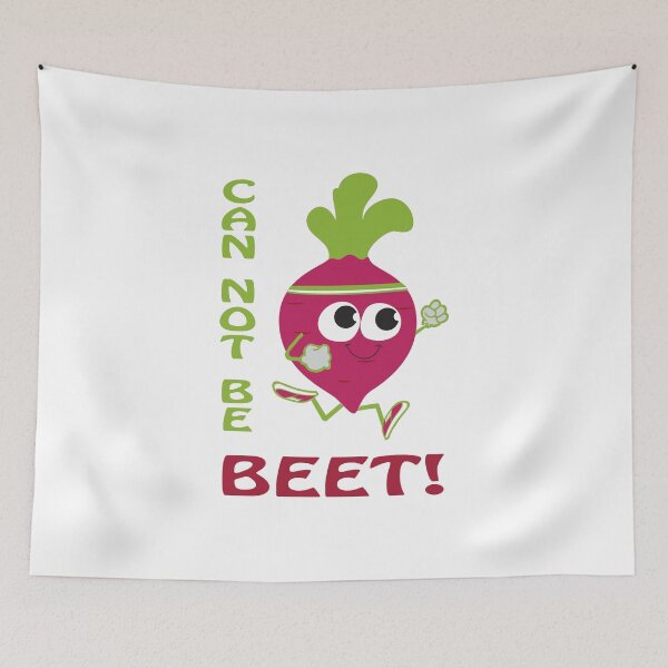 Item preview, Can not be beet! designed and sold by Hedgie Designs.