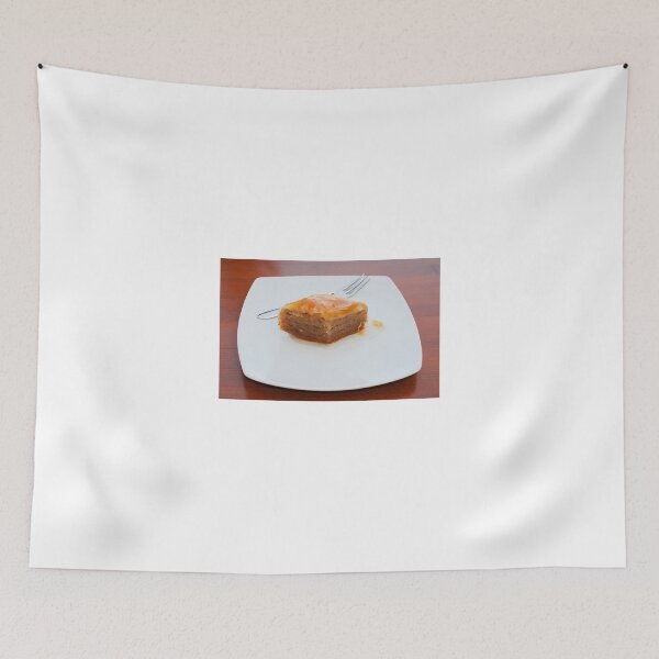 Item preview, Baklava on White Plate designed and sold by jojobob.