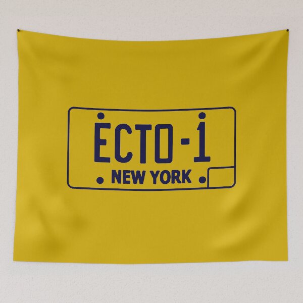 Item preview, Ecto 1 Plate designed and sold by Duperdu.