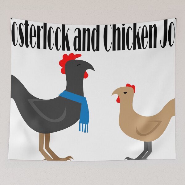 Item preview, Johnlock in the Hen House designed and sold by TazerArien.