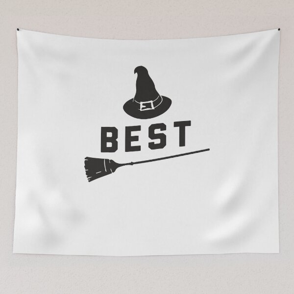 Artikelvorschau, Best Witches 1/2 entworfen und verkauft von Fitspire Apparel.