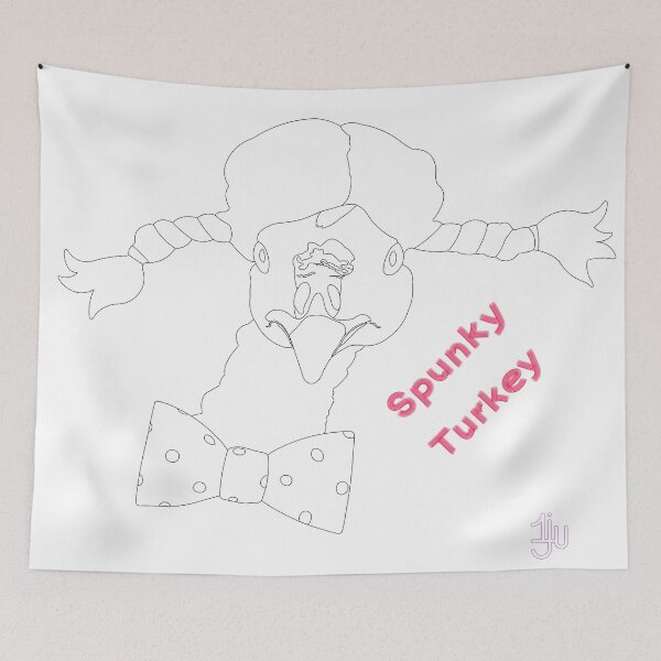 Item preview, Spunk Turkey No Color TX designed and sold by onejyoo.
