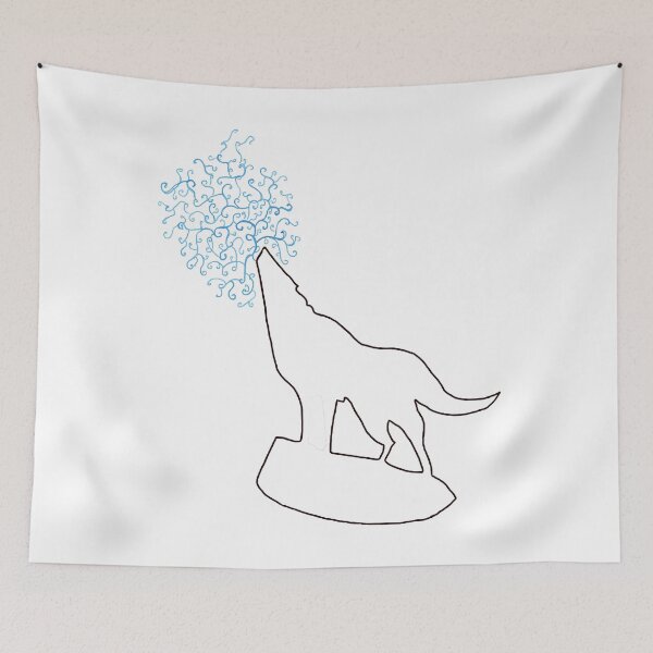 Item preview, Ice wolf designed and sold by TJ1210Althea.
