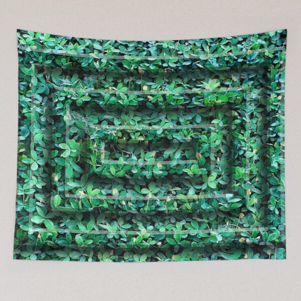 Item preview, The Overgrowth Landscaping Duvet designed and sold by GolemAura.