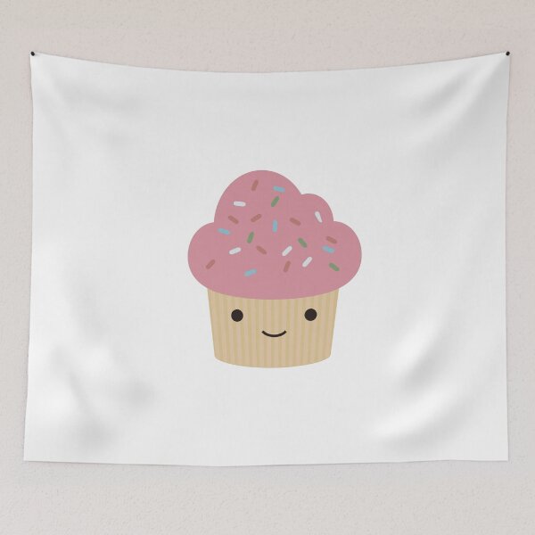 Item preview, Cute cupcake designed and sold by Hedgie Designs.