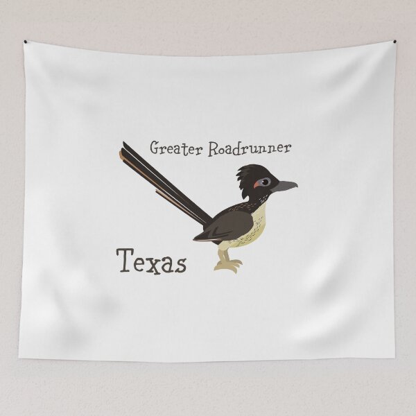 Item preview, Greater Roadrunner, Texas designed and sold by Hedgie Designs.