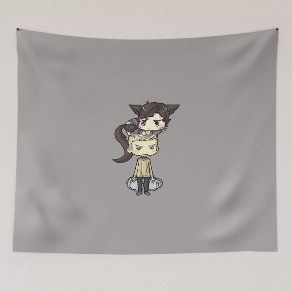 Item preview, more than just his fur is clinging to John. designed and sold by halflock.