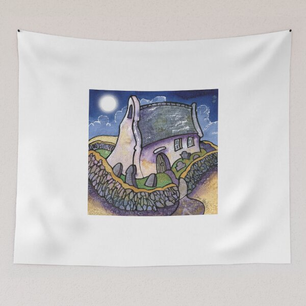 Item preview, Perigree Moon. Mwnt Church designed and sold by Dorian Davies.