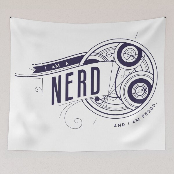 Item preview, I Am A Nerd designed and sold by Megan Callaghan.