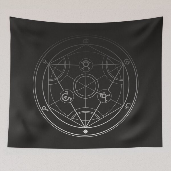 Item preview, Transmutation Circle designed and sold by samneedssleep.