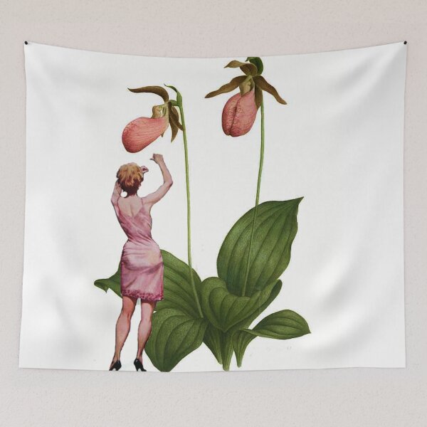 Item preview, the lady wants her slippers designed and sold by Susan Ringler.