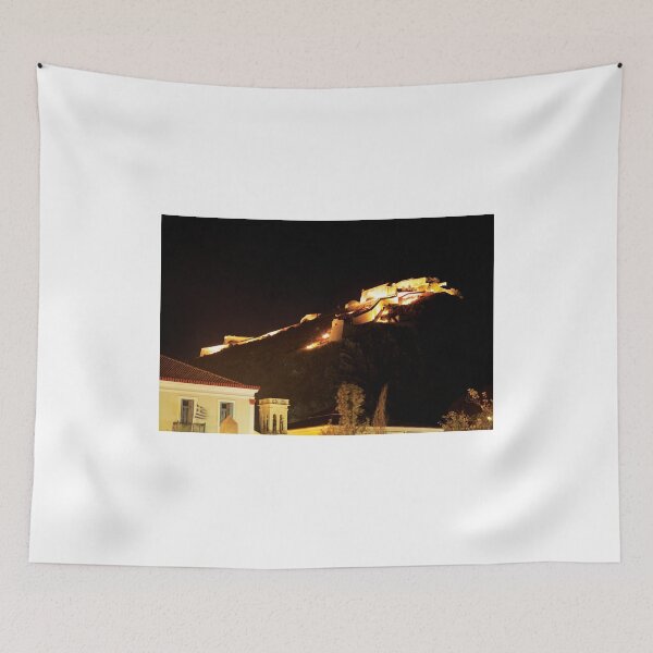 Item preview, Palamidi by night, Nafplio, Greece designed and sold by panosmix.
