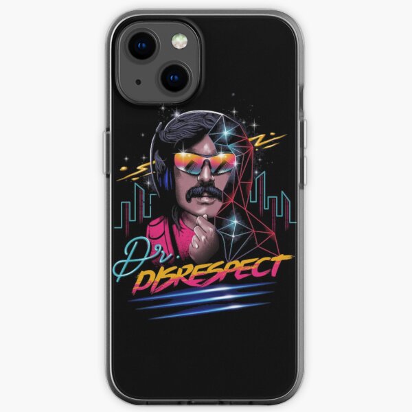 dr disrespect iPhone Soft Case