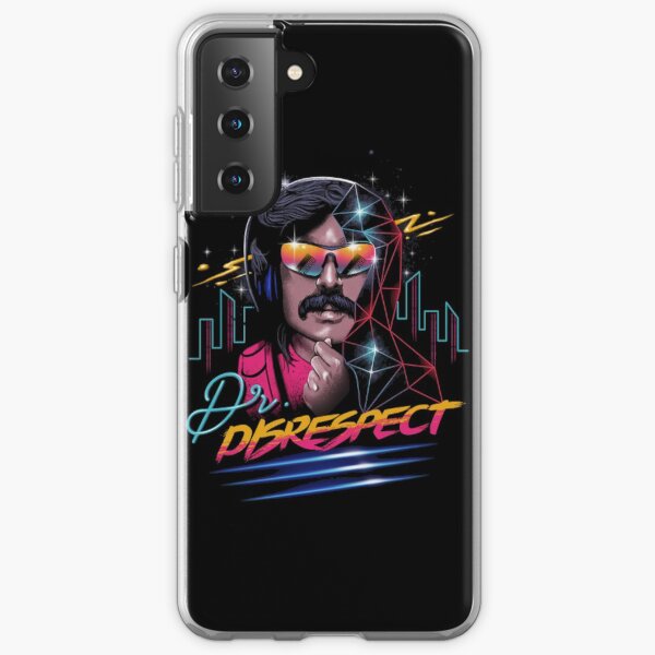 dr disrespect Samsung Galaxy Soft Case
