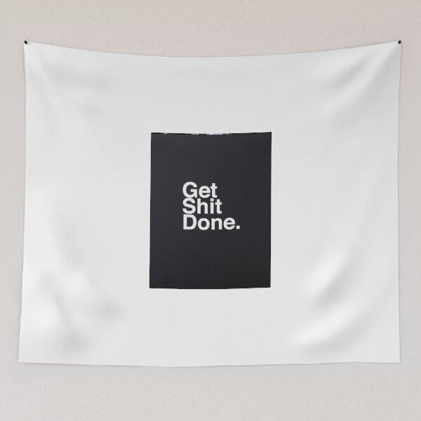 Item preview, Get shit done designed and sold by nekhebit.