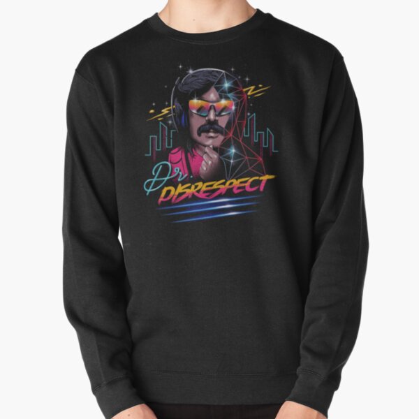 dr disrespect Pullover Sweatshirt