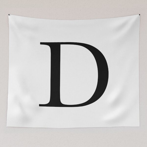 Item preview, The Letter 'D' designed and sold by Mima Step.