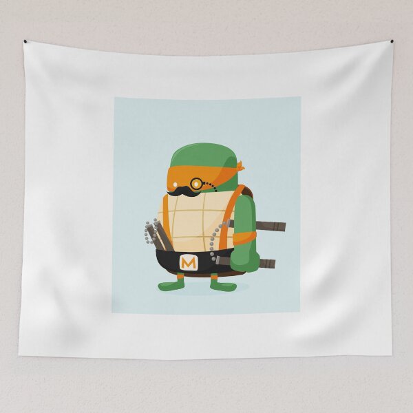 Item preview, Michelangelo in Disguise designed and sold by mykowu.