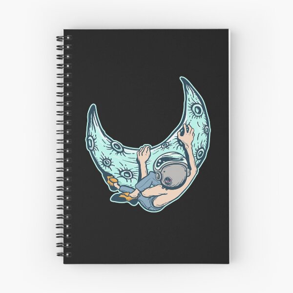 Item preview, Climbing | Astronaut Climbing the Moon designed and sold by Designwith8.
