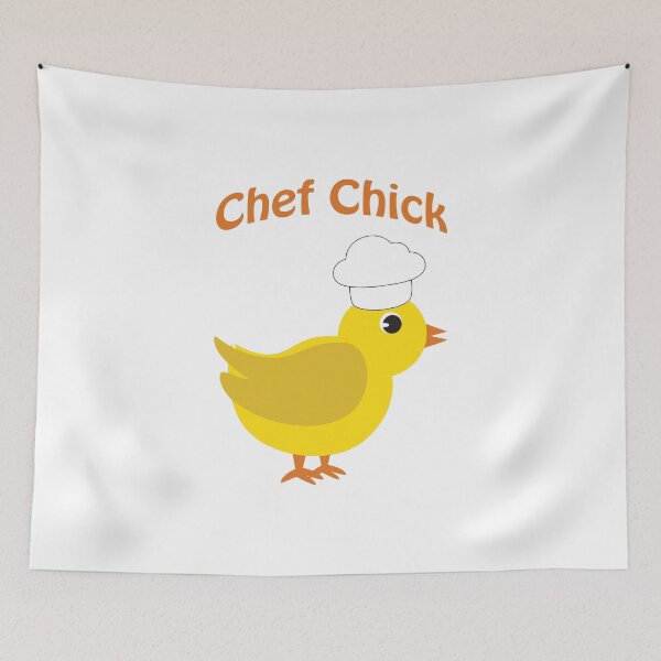 Item preview, Chef Chick designed and sold by Hedgie Designs.