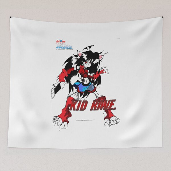Item preview, Kid Rave (Kid Soldier-2012) designed and sold by TakeshiMedia.
