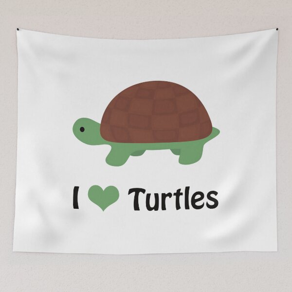 Item preview, I Heart Turtles designed and sold by Hedgie Designs.