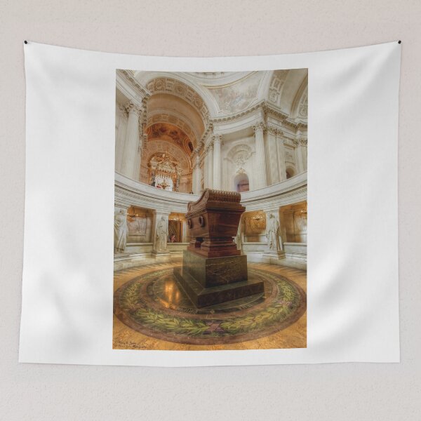 Item preview, Napoleon's Tomb - A Different View © designed and sold by © Hany G. Jadaa © Prince John Photography.