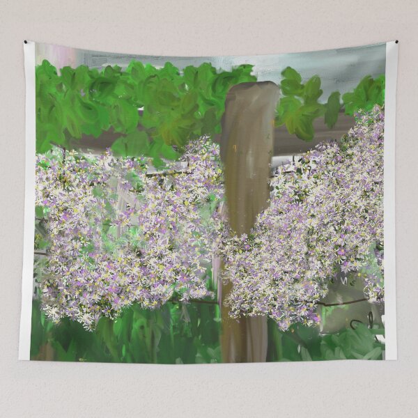 Item preview, Wild Aster designed and sold by Patricia  Clarkin.