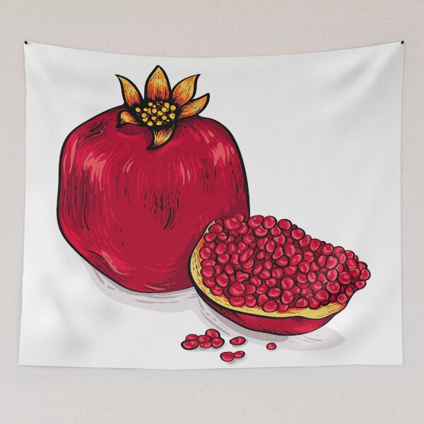 Item preview, Juicy pomegranate designed and sold by oxanaart.