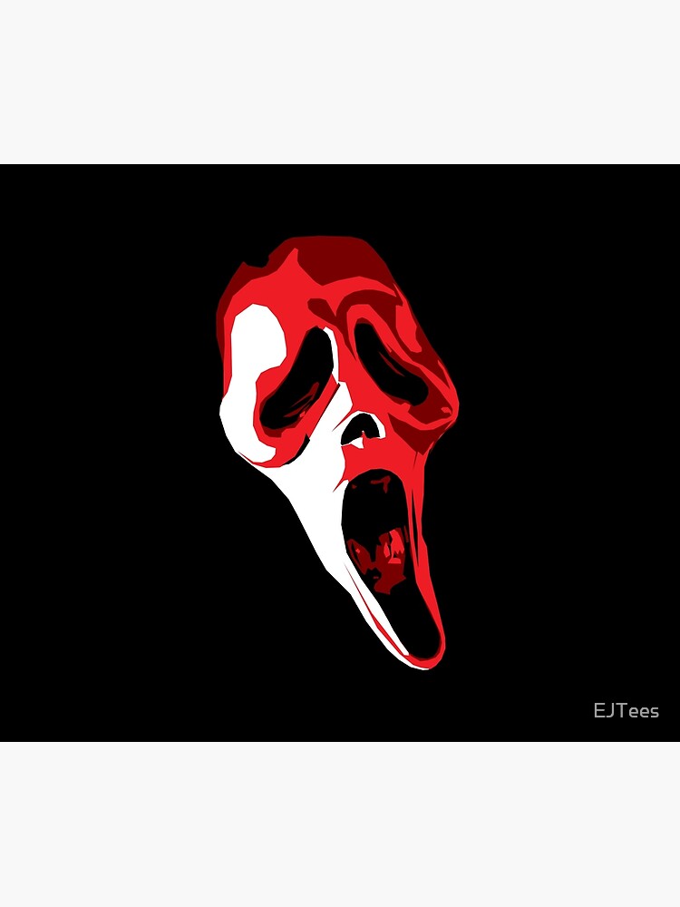 "Scream Vector Art" Tapestry by EJTees Redbubble