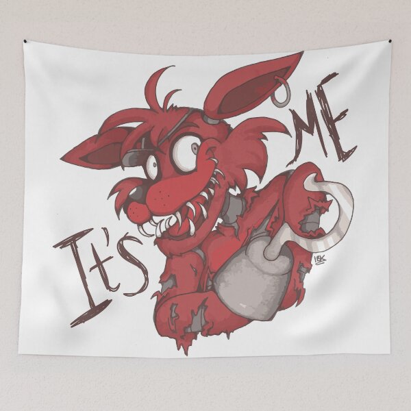 Item preview, Foxy - It's me designed and sold by InkyBlackKnight.