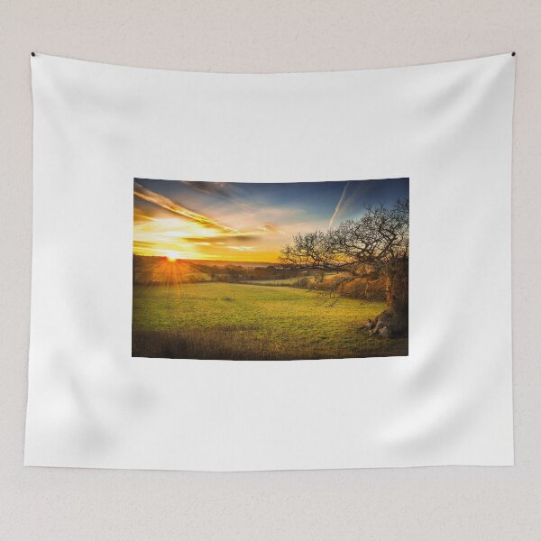 Item preview, Sunset at Folly Farm, Somerset designed and sold by brianhardy247.