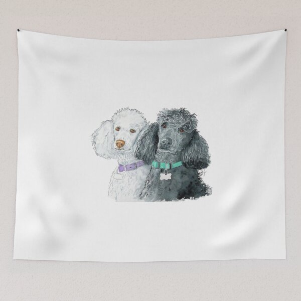 Item preview, Two Poodles designed and sold by yvonnecarter.