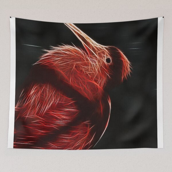 Item preview, Red neon Bird designed and sold by artonall.