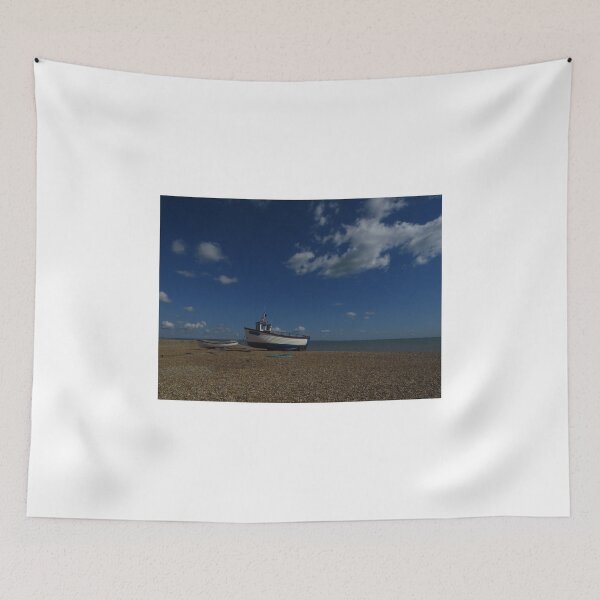 Item preview, Shingle, Boats, and Puffy White Clouds designed and sold by wiggyofipswich.