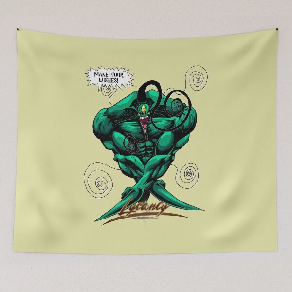 Item preview, Abak - Stage Four - LYCANCY designed and sold by EJTees.